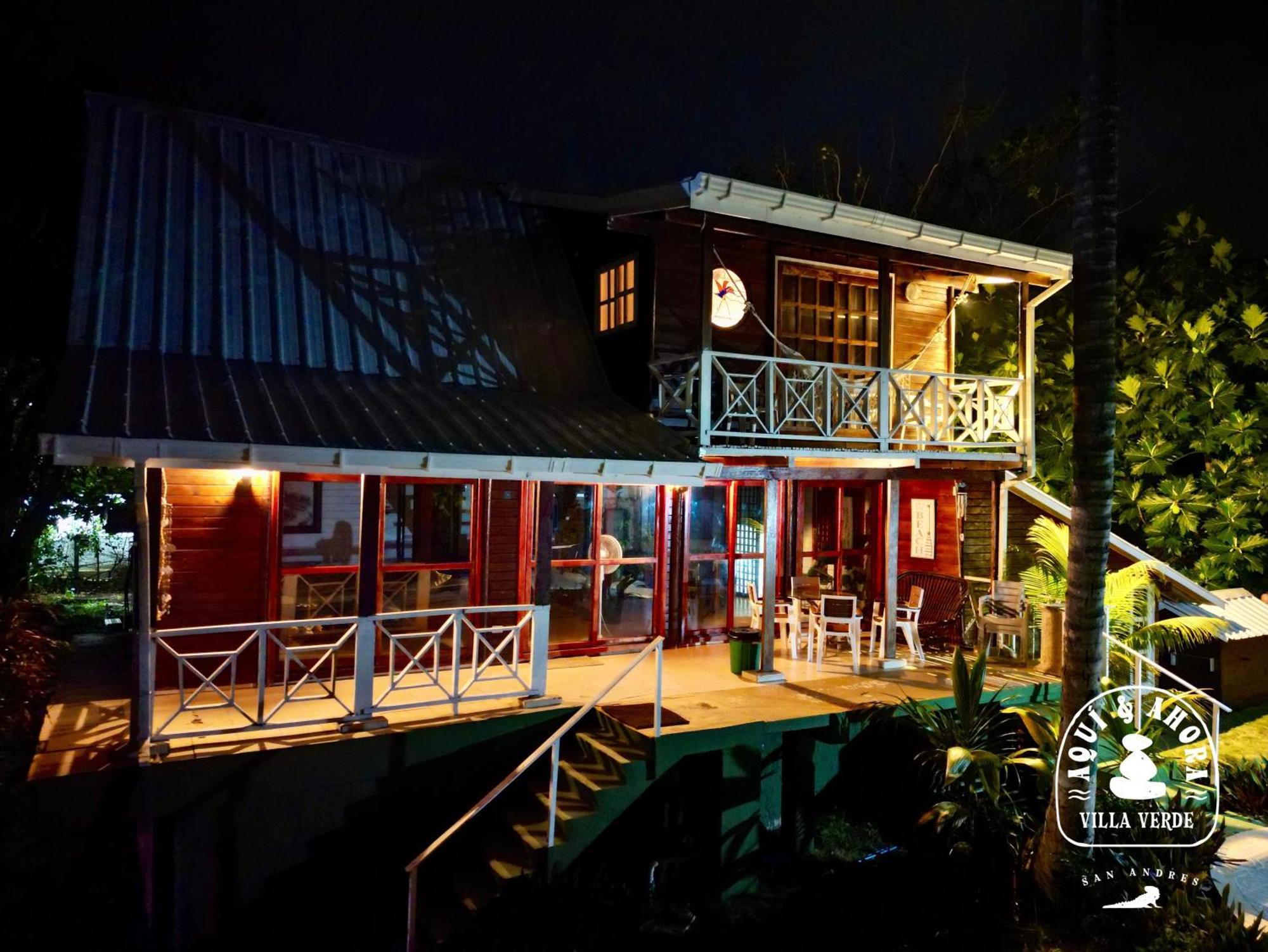 Aqui Ahora At Villa Verde San Andrés 외부 사진