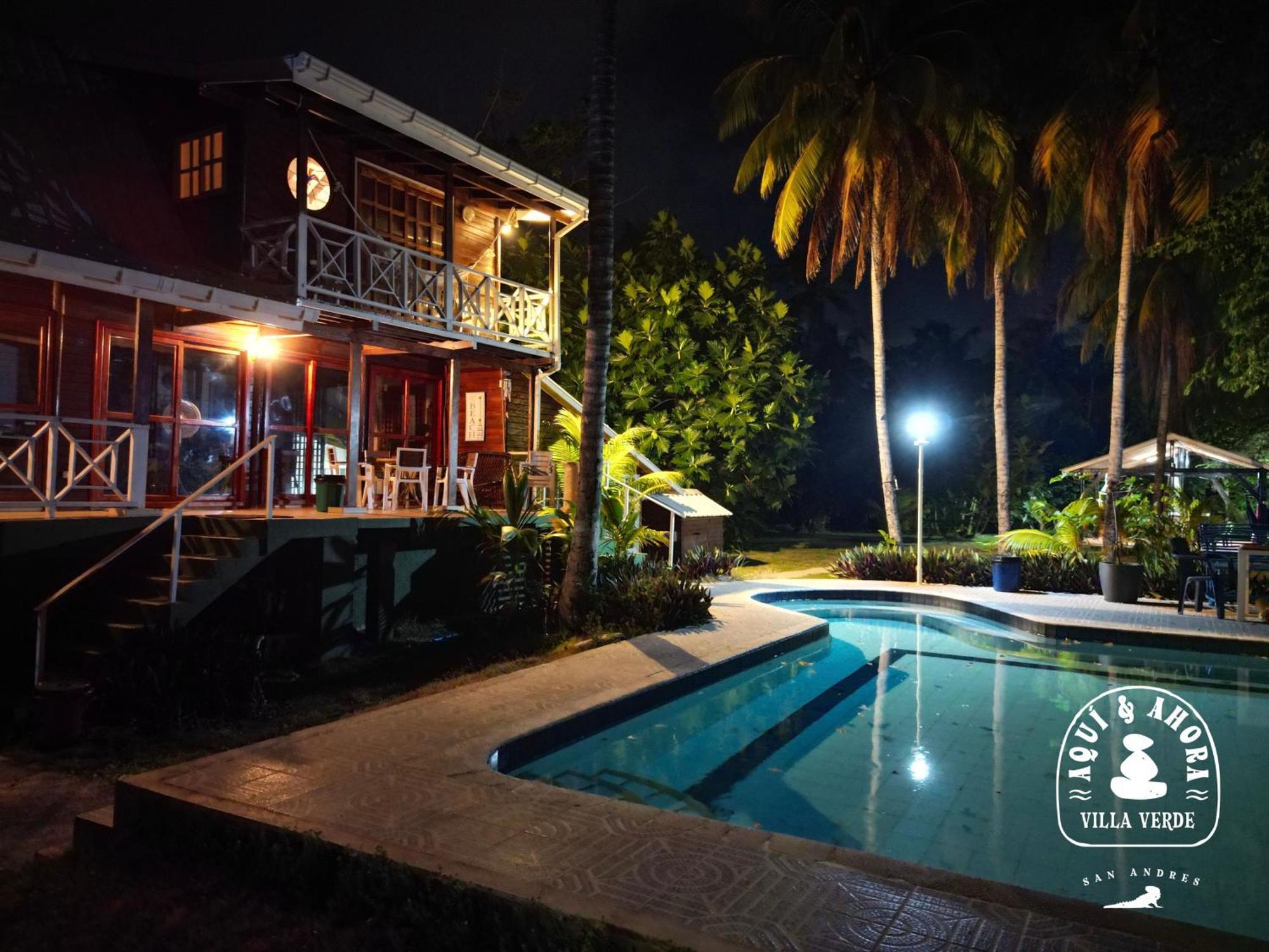 Aqui Ahora At Villa Verde San Andrés 외부 사진