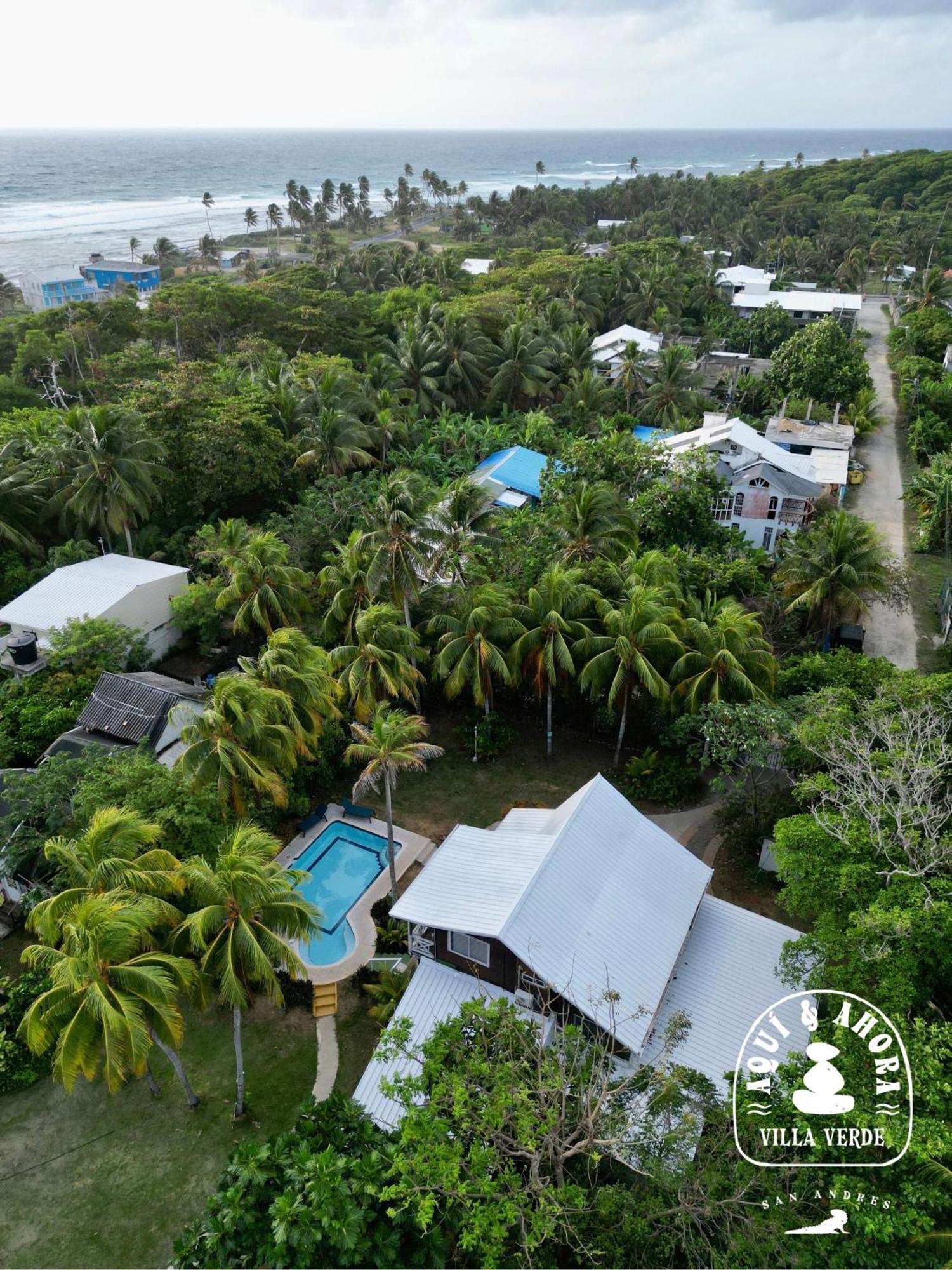 Aqui Ahora At Villa Verde San Andrés 외부 사진