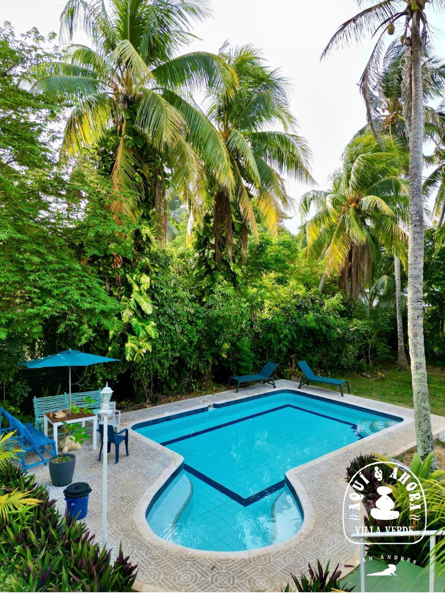 Aqui Ahora At Villa Verde San Andrés 외부 사진